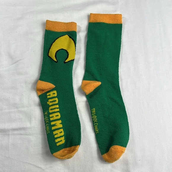 DC Comics 3 Pair Superhero Socks - Picture 3 of 7